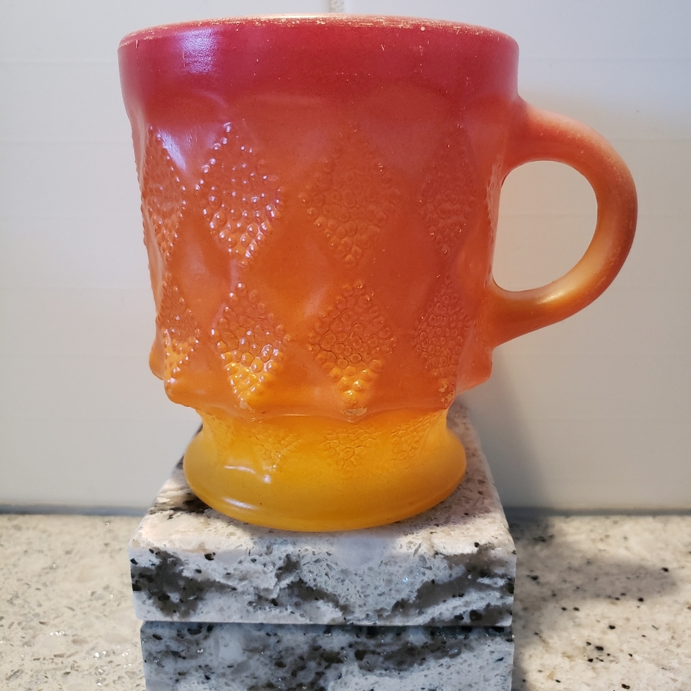 Fire King 1960's mug.